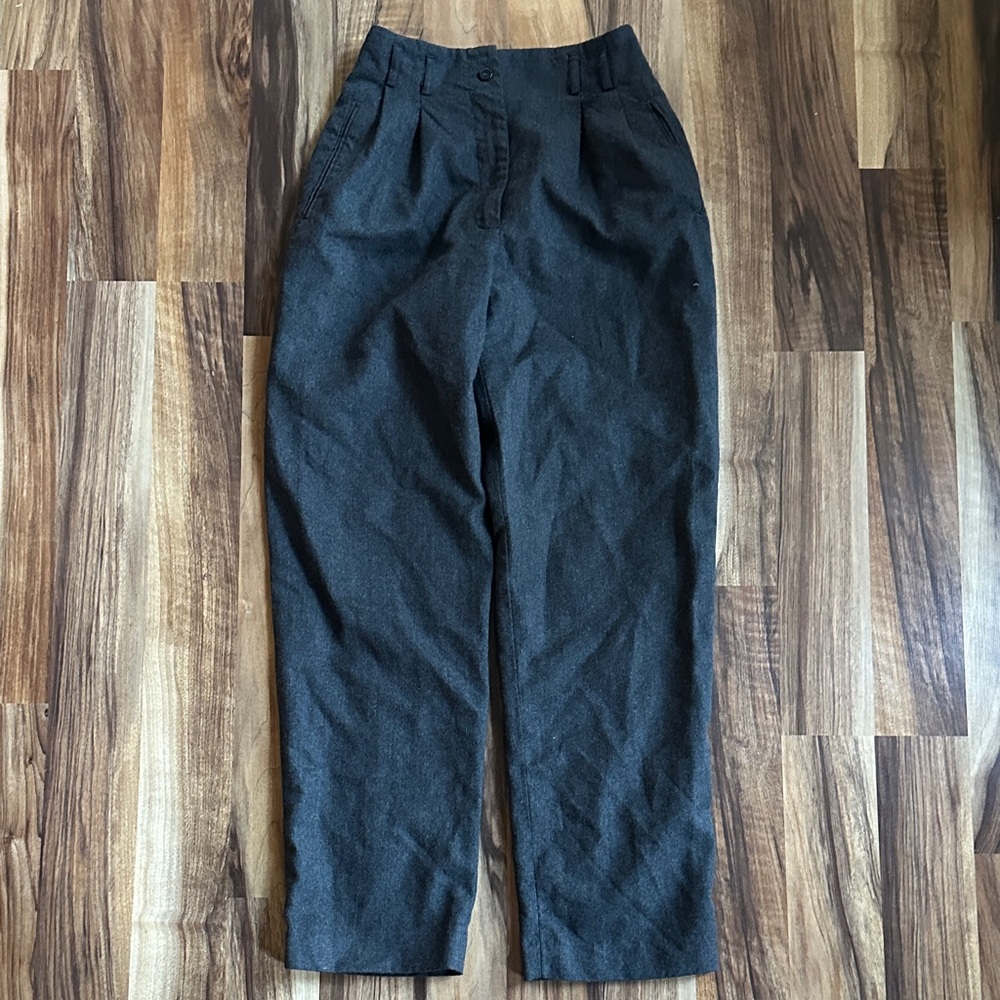 Classic Wool Dress Pants